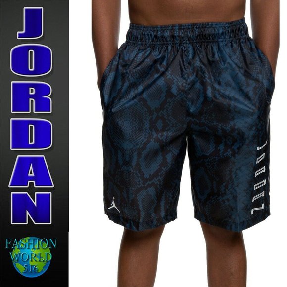 Jordan Other - Nike Men's Air Jordan Legacy 11 Retro Snakeskin Basketball Shorts Size 2XL RARE